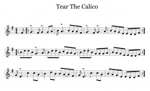 Tear The Calico
